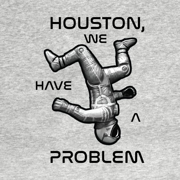 Houston We Have a Problem by photon_illustration